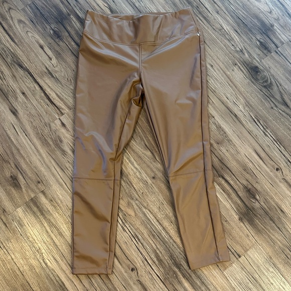 Faux leather pants - Picture 1 of 3